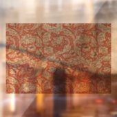 William Morris "Bachelors Button" 1. Fensteraufkleber (Blatt 2)