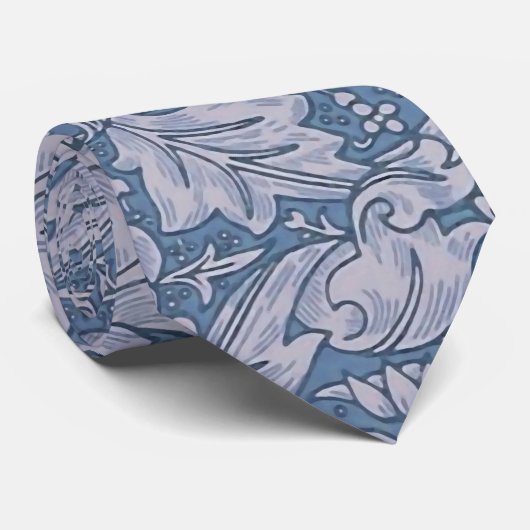 William Morris "Bachelors Button" 2. Krawatte (Gerollt)