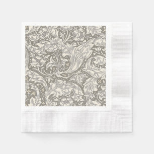 William Morris Bachelor's Button Antik-Damask Serviette