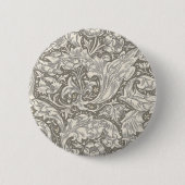 William Morris Bachelor's Button Blume Floral Bot (Vorderseite)