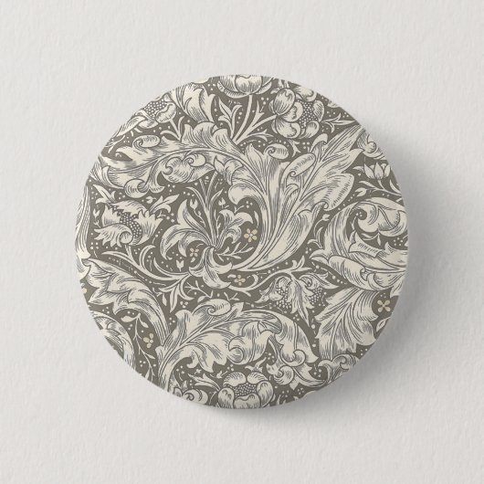 William Morris Bachelor's Button Blume Floral Bot (Vorderseite)
