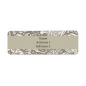 William Morris Bachelor's Button Blume Floral Bot (Vorne)