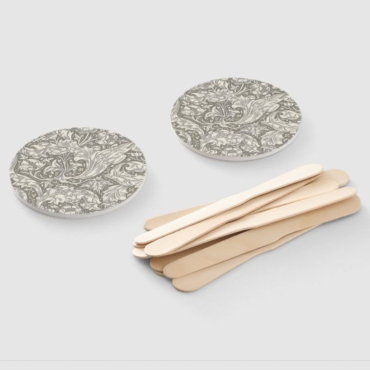 William Morris Bachelor's Button Blume Floral Bot Fächer (Non-assembled)