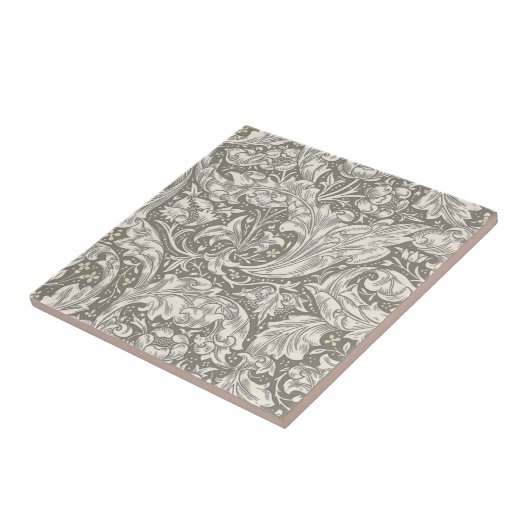 William Morris Bachelor's Button Blume Floral Bot Fliese (Seite)