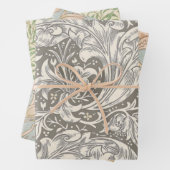 William Morris Bachelor's Button Blume Floral Bot Geschenkpapier Set (Beispiel)