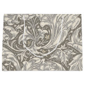 William Morris Bachelor's Button Blume Floral Bot Große Geschenktüte (Vorderseite)