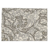 William Morris Bachelor's Button Blume Floral Bot Große Geschenktüte (Rückseite)