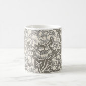 William Morris Bachelor's Button Blume Floral Bot Kaffeetasse (Mittel)