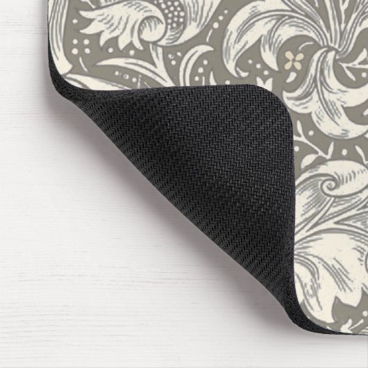 William Morris Bachelor's Button Blume Floral Bot Mousepad (Ecke)