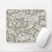 William Morris Bachelor's Button Blume Floral Bot Mousepad (Mit Mouse)