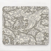 William Morris Bachelor's Button Blume Floral Bot Mousepad (Vorne)