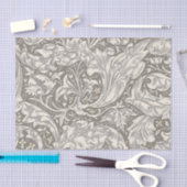 William Morris Bachelor's Button Blume Floral Bot Seidenpapier (Handwerk)