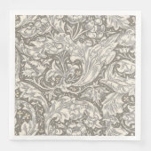 William Morris Bachelor's Button Blume Floral Bot Serviette (Vorderseite)