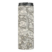 William Morris Bachelor's Button Blume Floral Bot Thermosbecher (Rückseite)