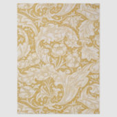 William Morris Bachelor's Button Flower Classic Seidenpapier (Vorderseite)