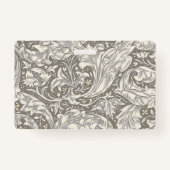 William Morris Bachelor's Button Flower Floral Bot Ausweis (Rückseite)