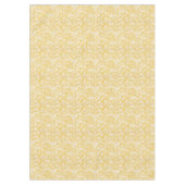William Morris Bachelors Button Golden Background Tischdecke (Vorderseite)