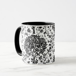 William Morris-Baum des Leben-Musters, des Tasse