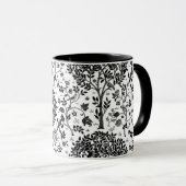 William Morris-Baum des Leben-Musters, des Tasse (VorderseiteRechts)