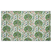 William Morris-Baum des Leben-Musters, grün u. Stoff (Fat Quarter (45,7 x 55,9 cm))