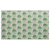 William Morris-Baum des Leben-Musters, grün u. Stoff (Yard (91,4 cm))