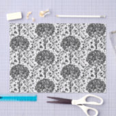 William Morris-Baum des Lebens, des Schwarzen u. Seidenpapier (Handwerk)