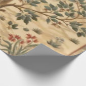 William Morris Baum des Lebens Geschenkpapier (Ecke)