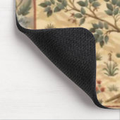 William Morris Baum des Lebens Mousepad (Ecke)