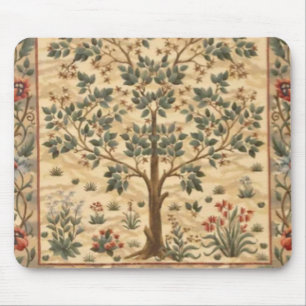 William Morris Baum des Lebens Mousepad