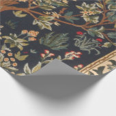 William Morris - Baum des Lebens Original Geschenkpapier (Ecke)