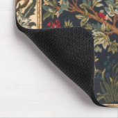 William Morris - Baum des Lebens Original Mousepad (Ecke)