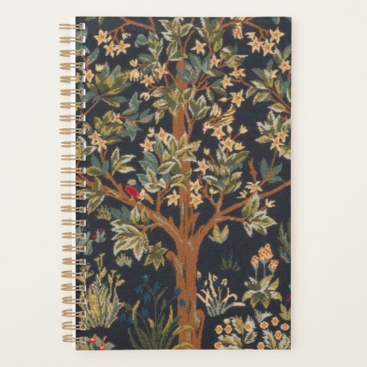 William Morris - Baum des Lebens Original Planer (Vorderseite)