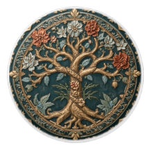 William Morris Baum des Lebens Vintage Prä-Rafaeli