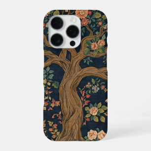 William Morris Baum des Lebens Vintage Pre-Raphael iPhone 16 Pro Hülle