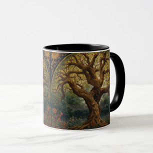 William Morris Baum des Lebens Vintage Pre-Raphael Tasse