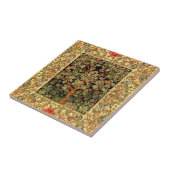 William Morris - Baum des Lebensmusters Fliese (Seite)