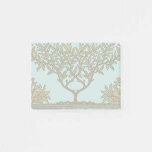 William Morris Baum-Fries Tapete Blumen Post-it Klebezettel