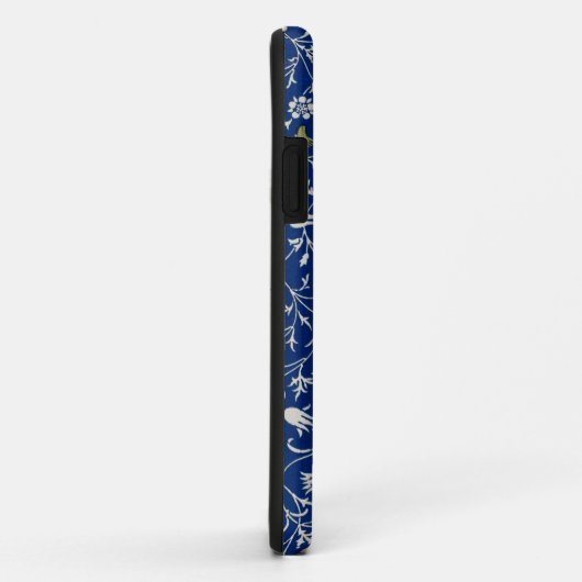 William Morris Beautiful Floral Pattern Blau Case-Mate iPhone Hülle (Hinten/Rechts)
