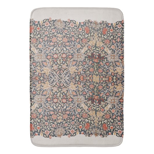 William * Morris Beautiful Trent Pattern Badematte (Vorderseite Vertikal)