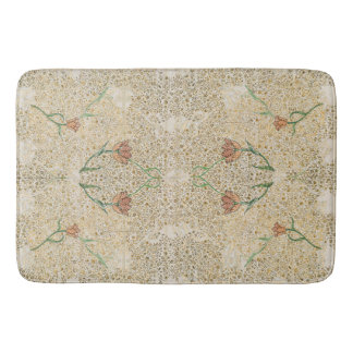 William * Morris Beige Antike Tulpe Badematte