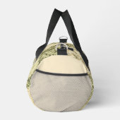 William Morris Beige Floral Gym Women's Bag Duffle Bag (Rechts)