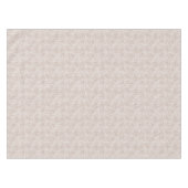 William Morris Beige Larkspur Pattern Tischdecke (Vorderseite (Horizontal))