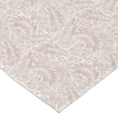 William Morris Beige Larkspur Pattern Tischdecke (Schrägansicht)