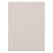 William Morris Beige Larkspur Pattern Tischdecke (Vorderseite)