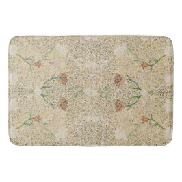 William * Morris Beige Vintag Tulip Badematte