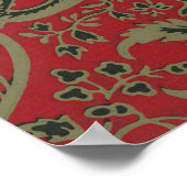 William Morris - Beispiel für Hintergrundbilder mi Poster (Ecke)