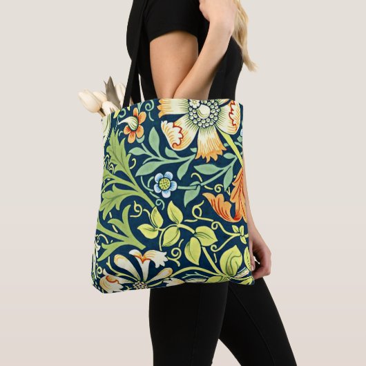 William Morris beliebtes Design, Compton, Tasche (Von Nahem)