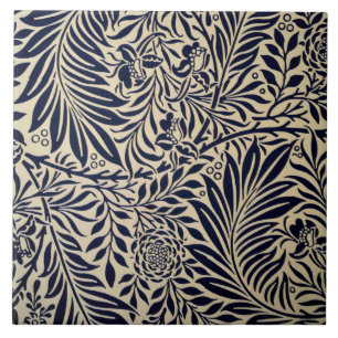William Morris beliebtes Muster, Spray Fliese