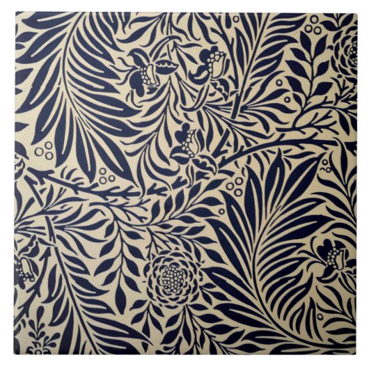 William Morris beliebtes Muster, Spray Fliese (Vorderseite)