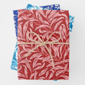William Morris berühmte Muster Geschenkpapier Set (Beispiel)